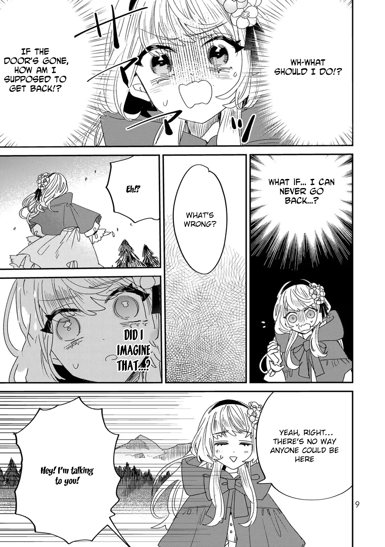 The Unlucky Lady Loved by the Final Boss Brother-in-Law Chapter 6 - ، Page 8